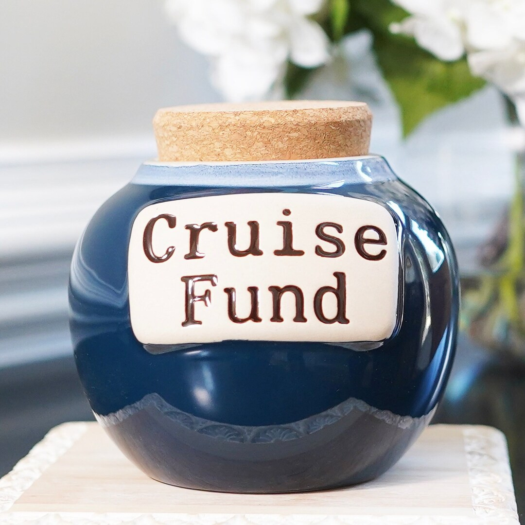 Cottage Creek Cruise Fund Piggy Bank, Cruise Money Holder, Cruise Essentials Candy Jar, Cruise Ac... | Etsy (US)