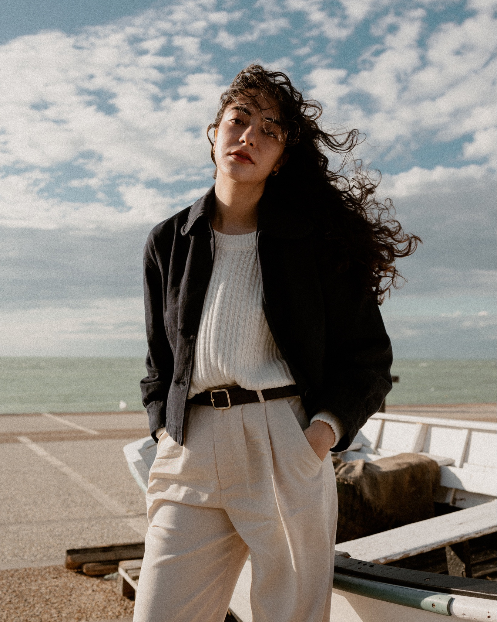 Channeling a more masculine vibe with this french sailor style inspired outfit whilst exploring the very windy shores of Etretat, France. This outfit is 100% vegan and cruelty free as always 🤍🌊 #frenchstyle #lesfillesenrouje #rouje #parisianstyle #veganfashion #crueltyfree #reformation

#LTKFind #LTKtravel #LTKeurope