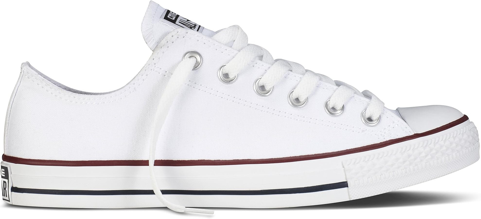 Converse Chuck Taylor All Star OX OPTICAL WHITE(Size: 4.5 US Men's) | Amazon (CA)