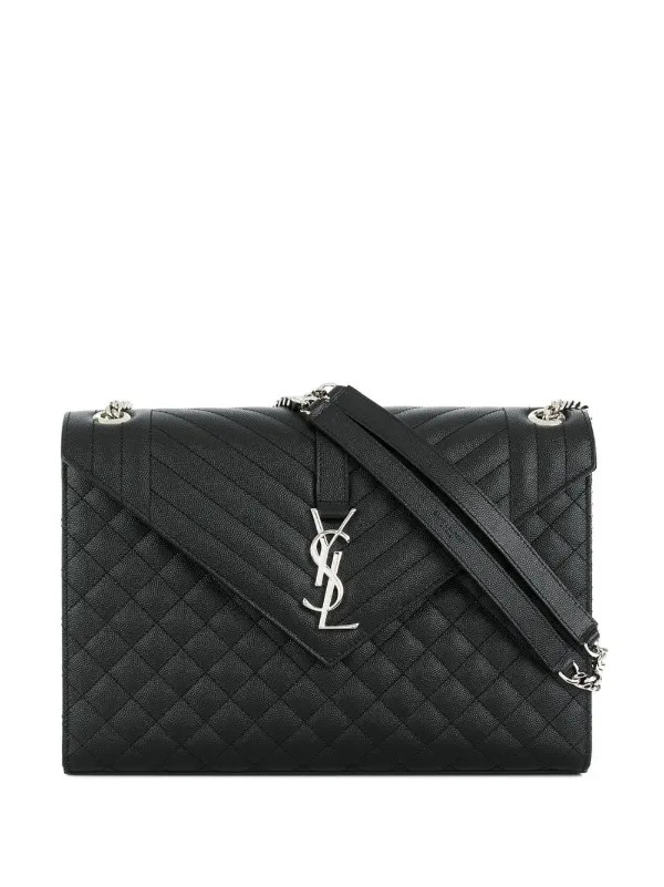 Saint Laurent Envelope Shoulder Bag - Farfetch | Farfetch Global