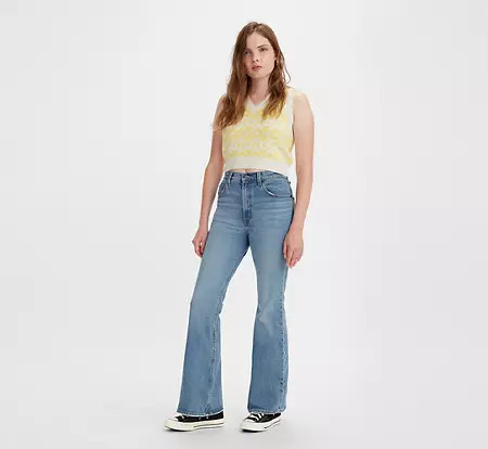 70's High Flare Women's Jeans | LEVI'S (US)