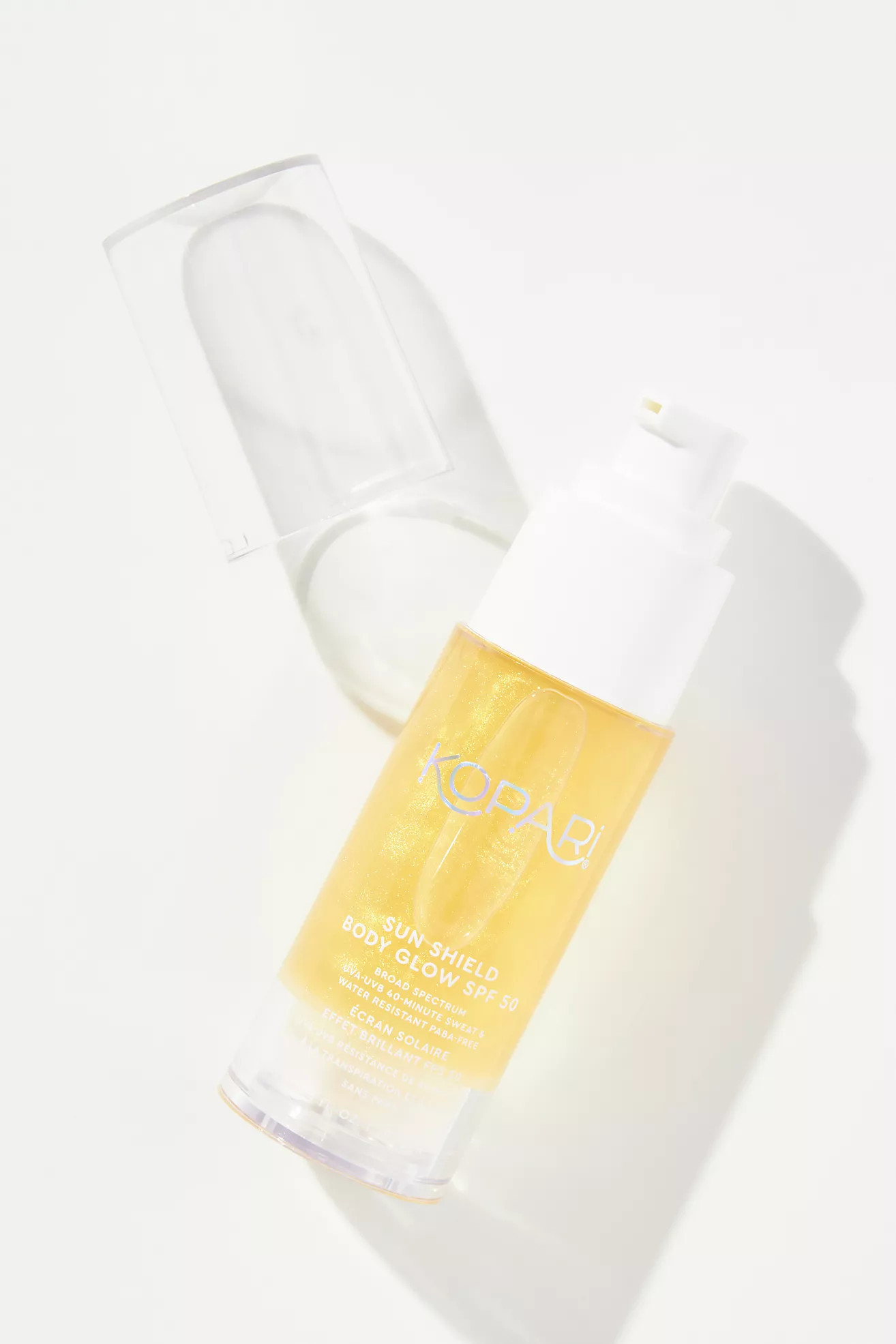 Kopari Sun Shield Body Glow Sunscreen SPF 50 | Anthropologie (US)