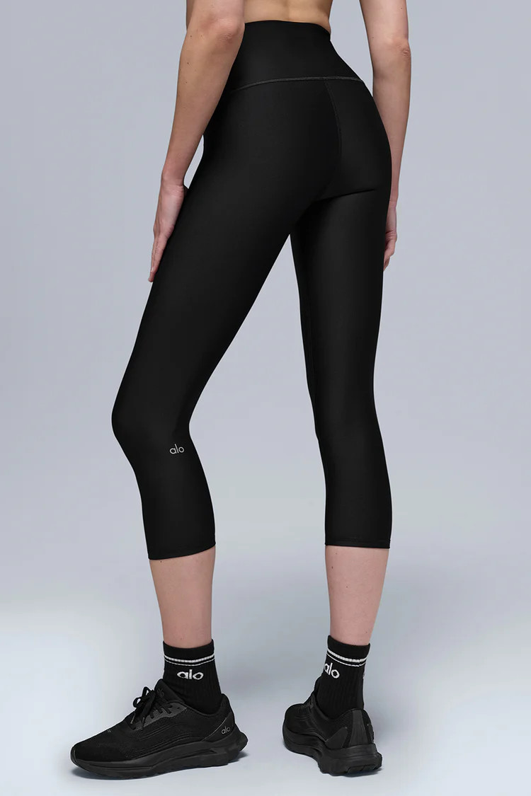 High-Waist Airlift Capri | Alo Yoga (US)