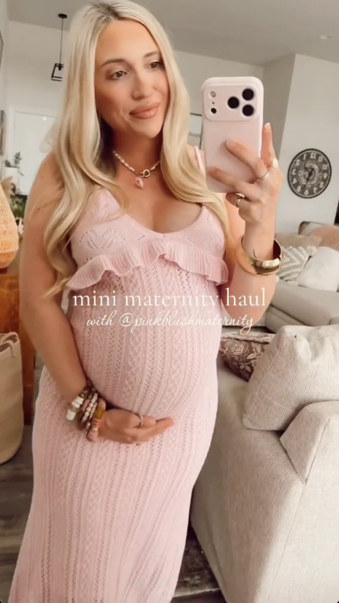Just filmed a full try-on haul featuring some of the most beautiful pieces from @shoppinkblush and @pinkblushmaternity 🤍 This brand has been a go-to for me because their clothing is SO versatile. I have a few more pieces to share with yall but here are some of my faves! 

 Whether you’re currently pregnant, newly postpartum, nursing, or just want flattering, feminine pieces that grow and move with you — PinkBlush checks every box!

Their styles are bump-friendly, nursing-friendly, and honestly just life-friendly. I love that I can wear these pieces for so many different seasons of of life — think baby showers, maternity photos, gender reveals, family pictures, postpartum, brunches, coffee date, picnic, farmers market or even everyday wear when you just want to feel cute and put together.

From flowy skirts and soft neutral dresses to nursing-accessible tops, every item is thoughtfully made and incredibly versatile. You don’t have to sacrifice style for comfort — with PinkBlush you truly get both. 🙌

Everything from this try-on is linked in my LTK! Tap to shop or save for inspo if you’re building your wardrobe for pregnancy, postpartum, or anything in between. 💕
#LTKbump #LTKbaby #LTKfamily #maternityfashion #postpartumstyle #pregnancywardrobe #momstyle #nursingfriendly #momootd #pinkblushmaternity #tryonhaul

Bump style, pregnancy style, pregnancy, 1st trimester, 2nd trimester, 3rd trimester, nursing friendly top, postpartum fashion, pregnancy outfits

#LTKmomlife #LTKBump #LTKootd