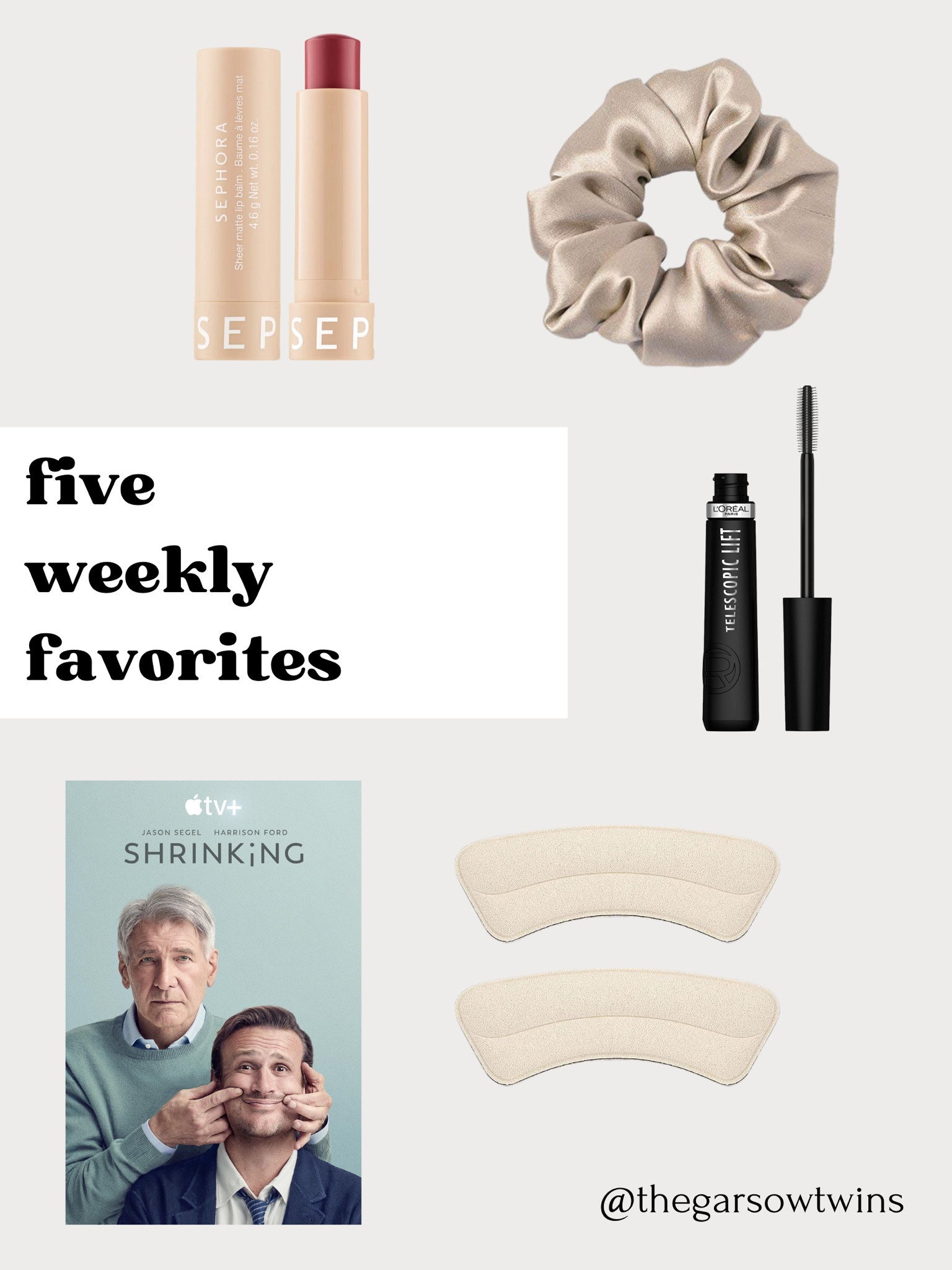 Five weekly favorites 

#LTKFind #LTKbeauty #LTKstyletip