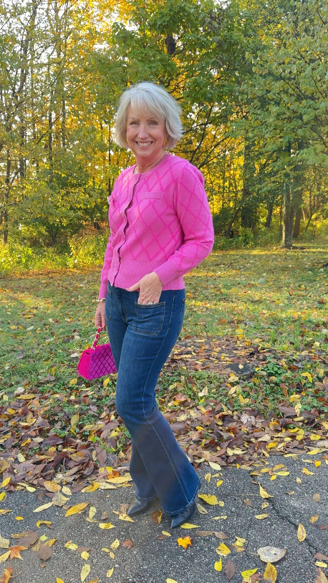 I am adding PINK to my Christmas color palette this year. I am also shopping @Avara for my holiday looks  

#LTKHoliday #LTKCyberWeek #LTKOver40