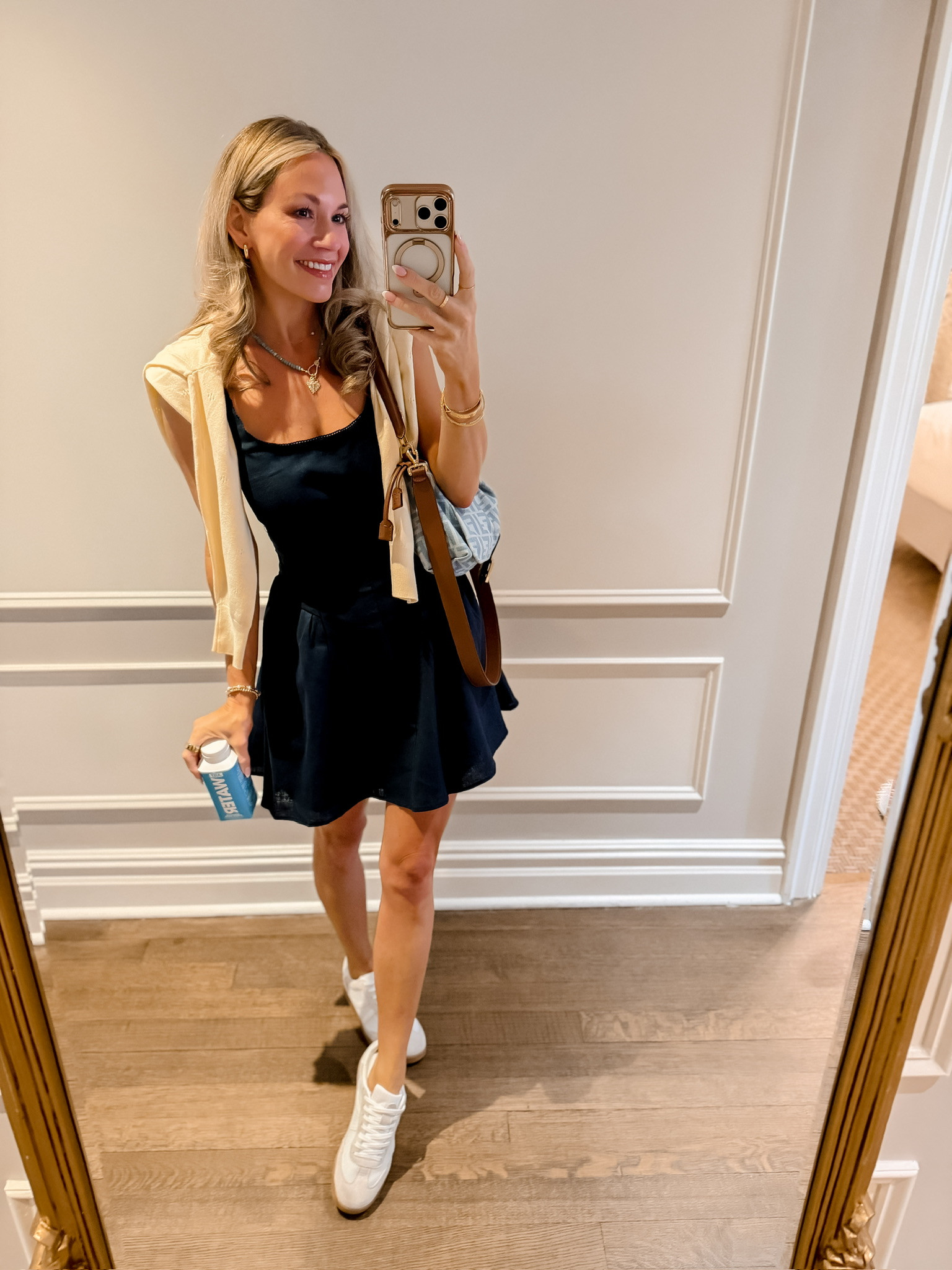 Abercrombie outfit for a cute but comfy outfit where I'll be walking all day!

#LTKootd #LTKTravel