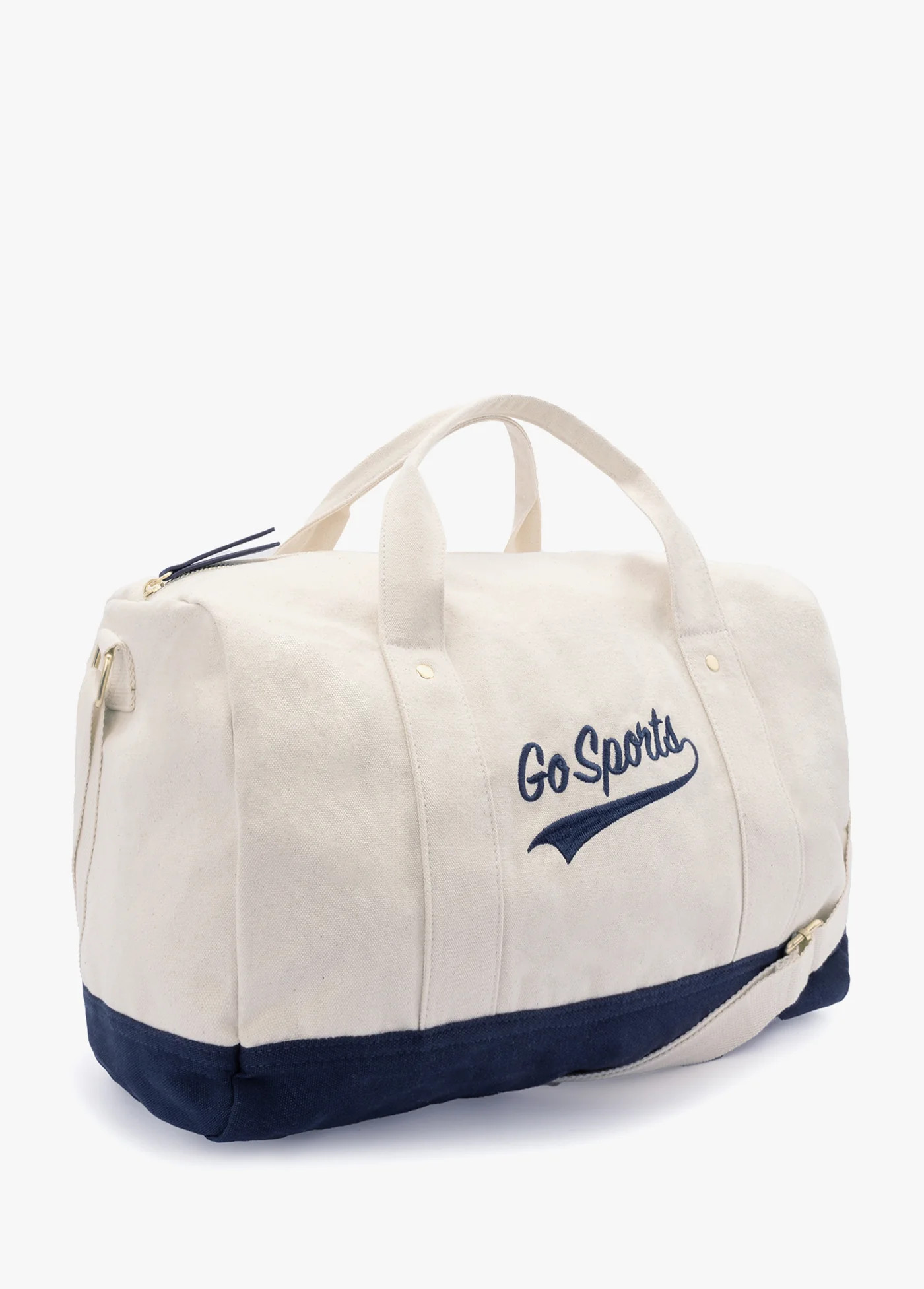 GO SPORTS CANVAS DUFFLE BAG | Favorite Daughter