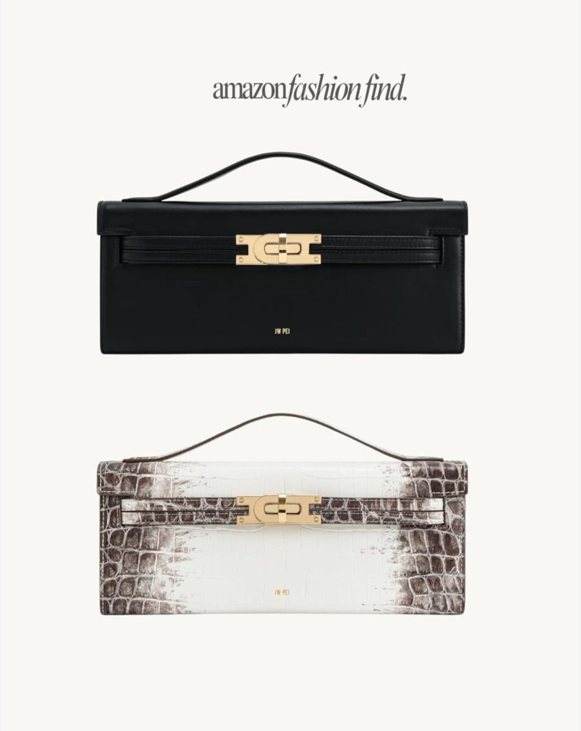 Looks designer but Amazon. Quality is amazing! Looks like Hermes 

#LTKFindsUnder100 #LTKItBag #LTKStyleTip