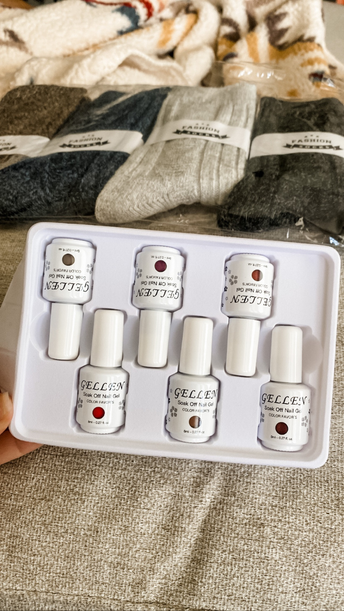 amazon fall gel nail colors + fall wool boot socks 🧦💅🏼 

#LTKSeasonal #LTKbeauty #LTKstyletip