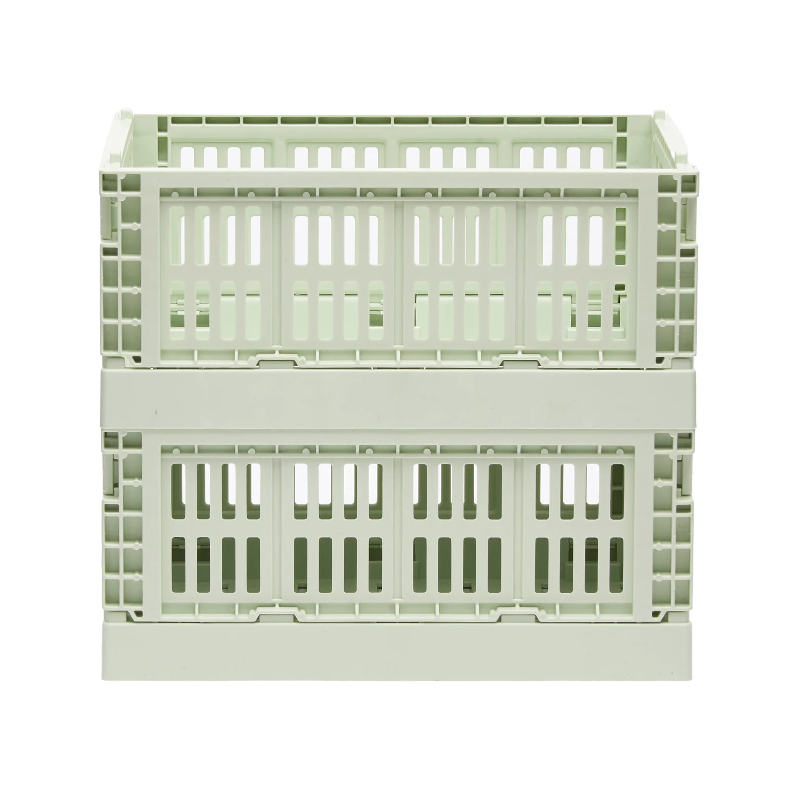 HAY Mini Recycled Colour Crate - Set of 2 | END. Clothing