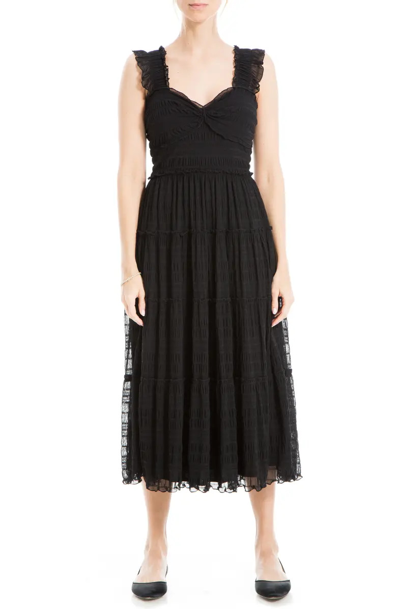 Mesh Sleeveless Maxi Dress | Nordstrom Rack