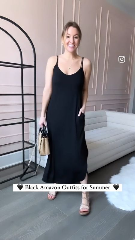 Black outfits from Amazon! #founditonamazon 

Lee Anne Benjamin 🤍

#LTKunder100 #LTKFind #LTKstyletip