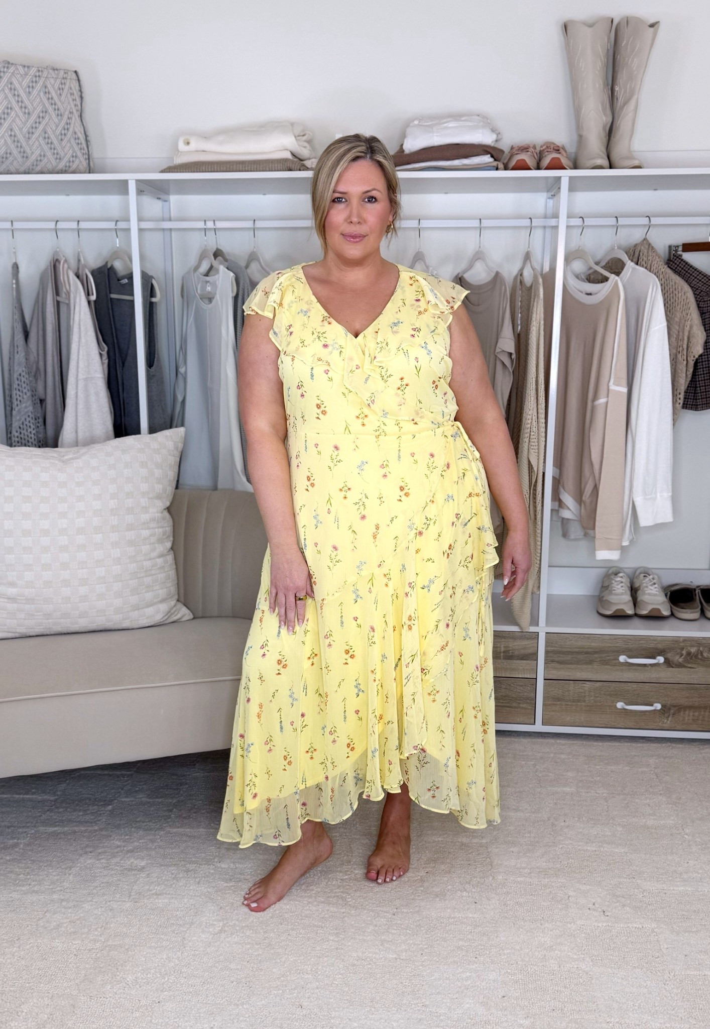 
I sized down to the 1X in all of these, the brand tends to run generous!

Plus size fashion, everyday outfit ideas, trendy fashion, ootd, spring dresses, event dresses, spring outfit ideas, mom style, try on haul

#LTKPlusSize #LTKMidsize #LTKOver40