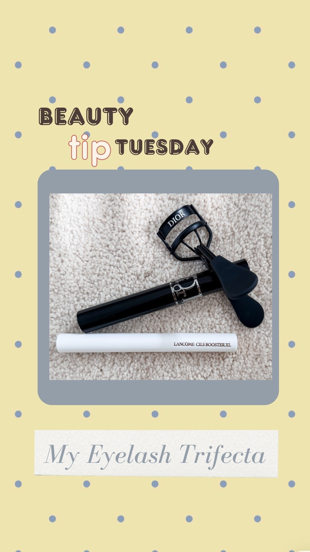 BTT:

My everyday eye lash routine.

#LTKmorningroutine #LTKSeasonal #LTKBeauty