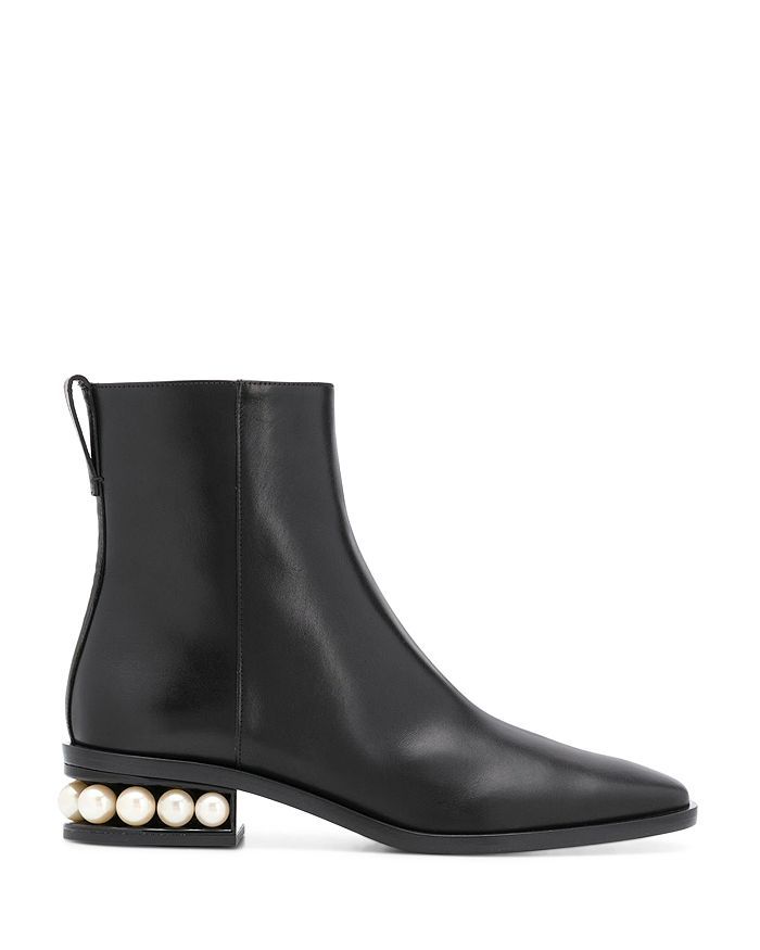 Women's Casati Faux Pearl Ankle Boots | Bloomingdale's (US)