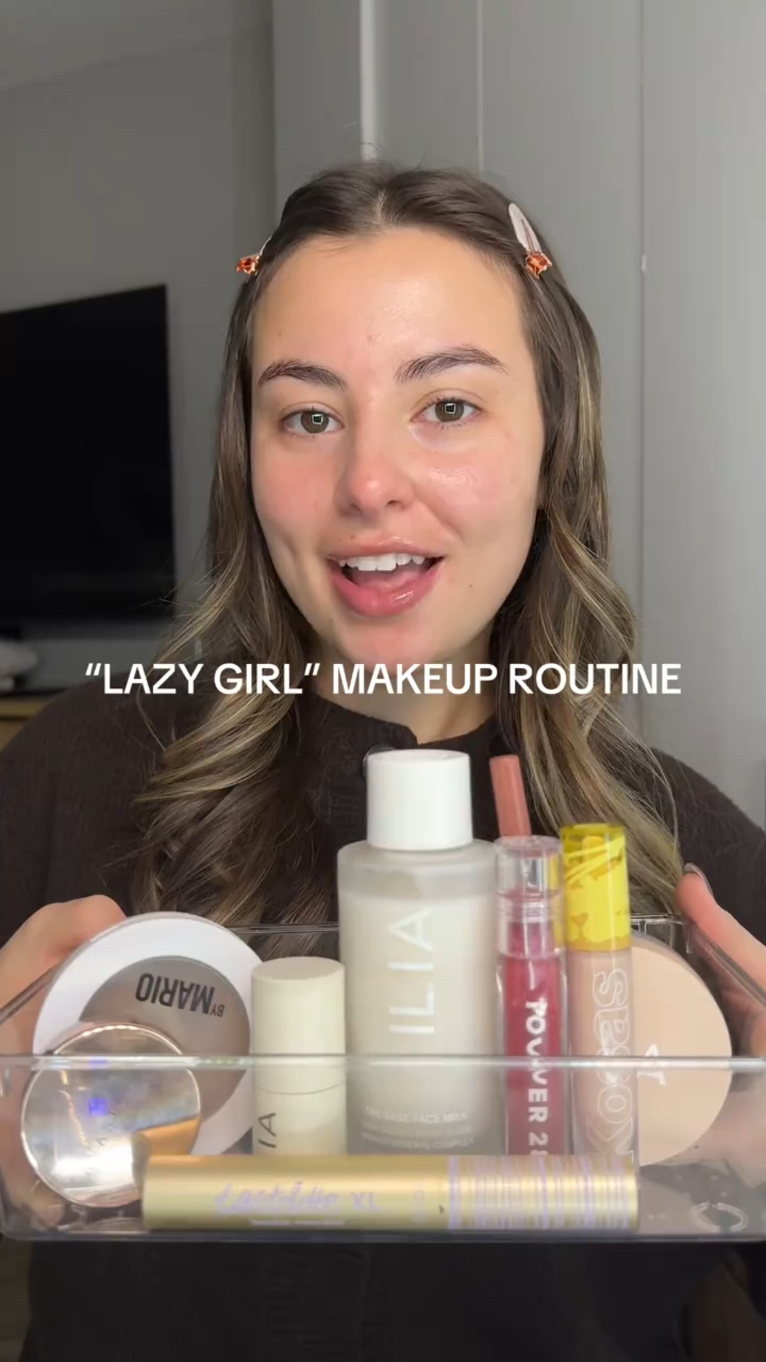 Lazy girl no makeup makeup! 🌟💋😚 Super easy, natural, and glowy!

#LTKBeauty
