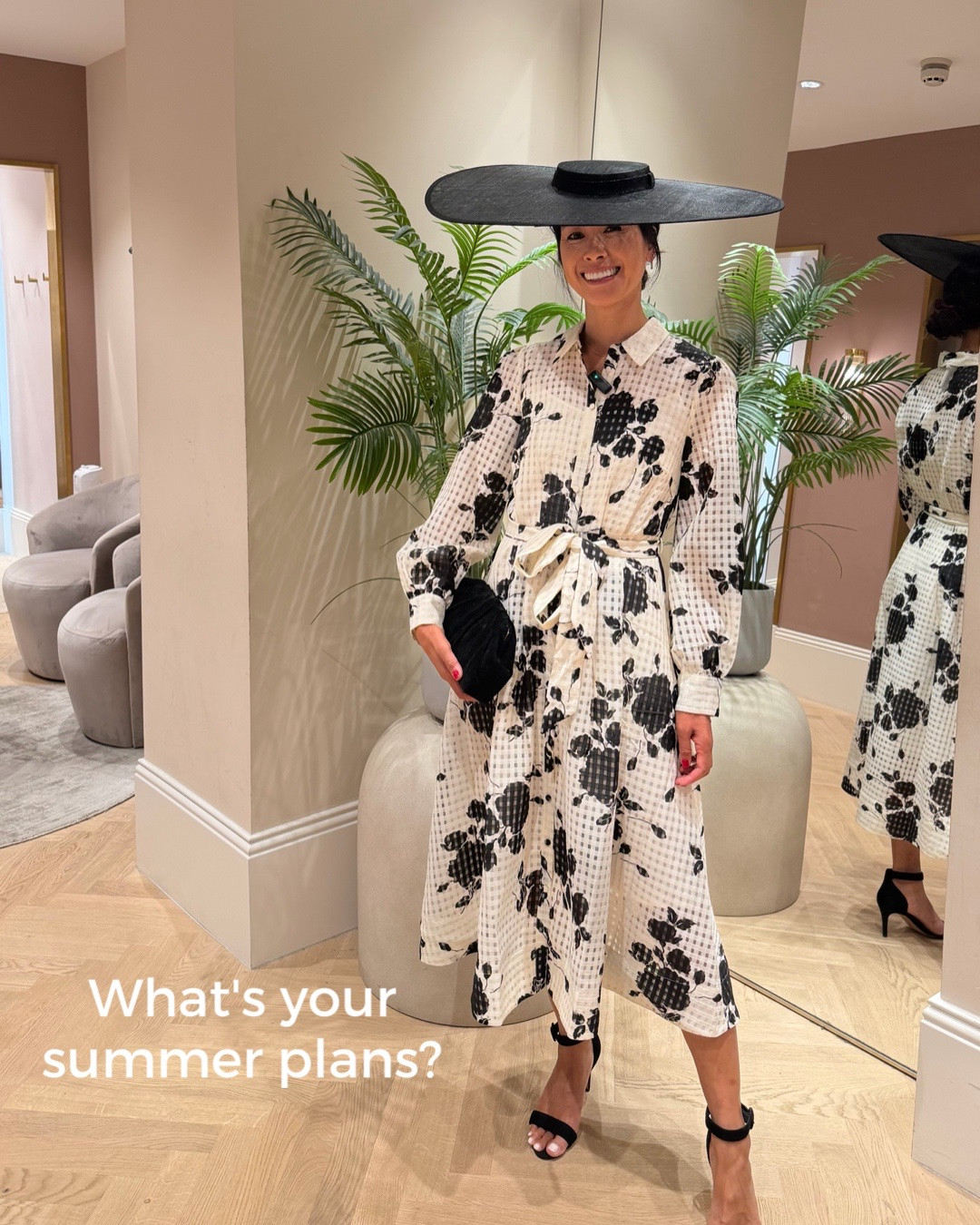 What’s your Summer plans?
Whether you’re heading to a wedding, cheering from the racecourse, meeting friends for brunch or enjoying after-work drinks, Phase Eight has a look for every occasion. Effortless style, flattering fits and pieces you’ll wear all season long. #PhaseEight #SummerOccasions #WeddingGuestStyle #RaceDayReady #SummerWardrobe