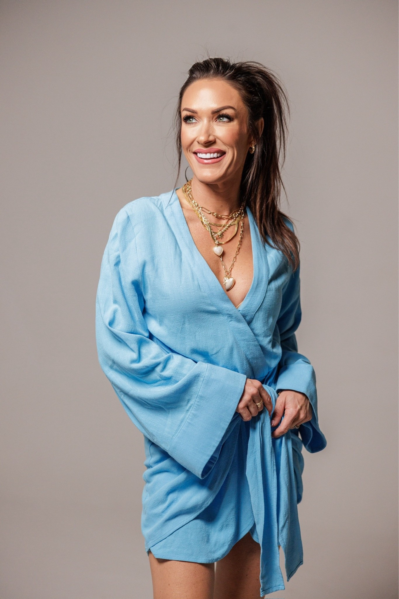 This dress is flattering in all the right ways. 💙

#LTKfashion #LTKdressss