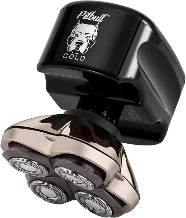 Skull Shaver - Pitbull Gold PRO GX5 Head and face Shaver | Amazon (US)