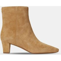 Bottines Willa en daim | Galeries Lafayette FR