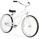 Firmstrong Urban Lady Single Speed Beach Cruiser Bicycle, 24-Inch, White | Amazon (US)