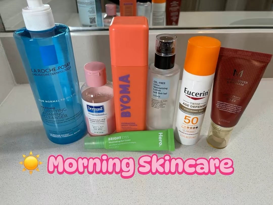 Morning skincare routine for my maturing oily skin 

#LTKBeauty #LTKgrwm #LTKselfcare