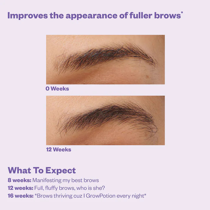 GrowPotion Fluffy Brow + Lash Boosting Serum | Sephora (US)