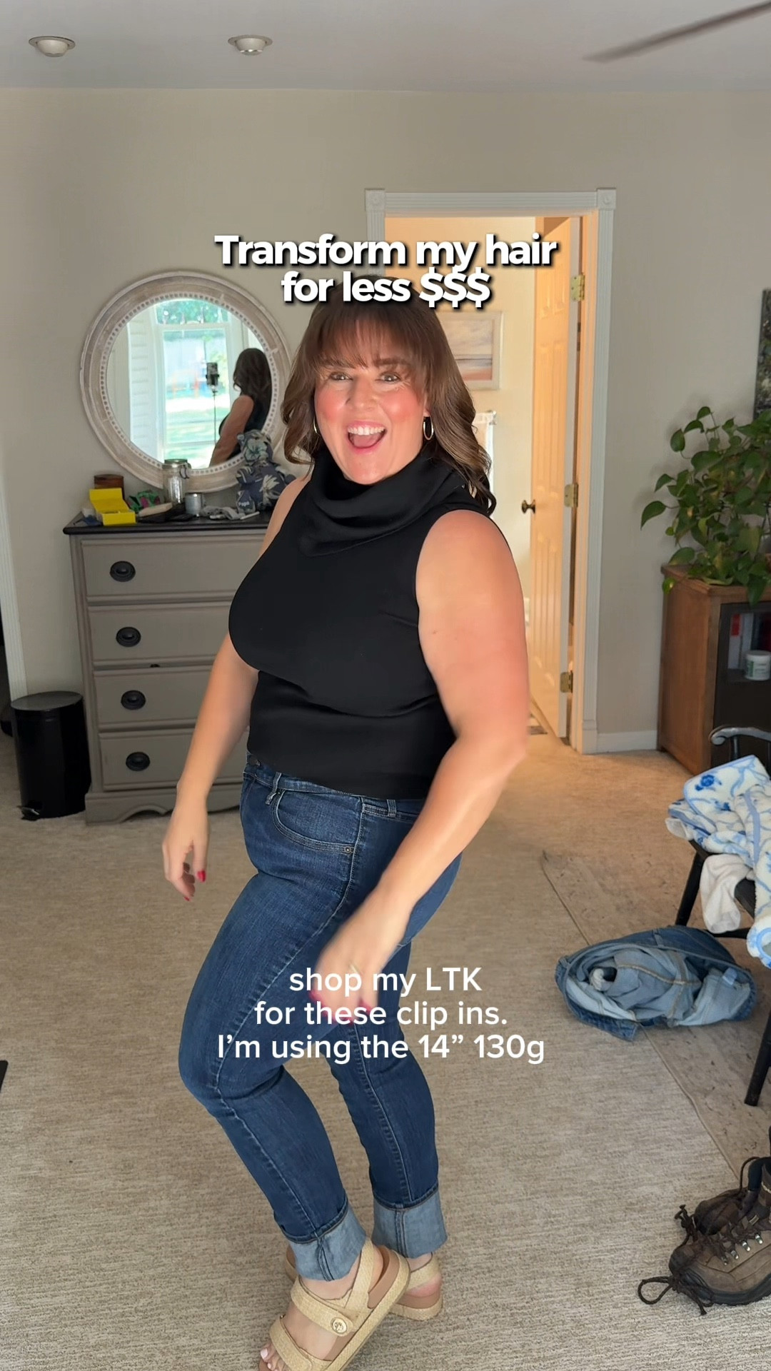 Here’s how I transformed my hair for less! It didn’t cost me thousands of dollars. I didn’t have to spend hours in a chair. And I can take them out and put them in whenever I want. ￼

#LTKgrwm #LTKootd #LTKBeauty