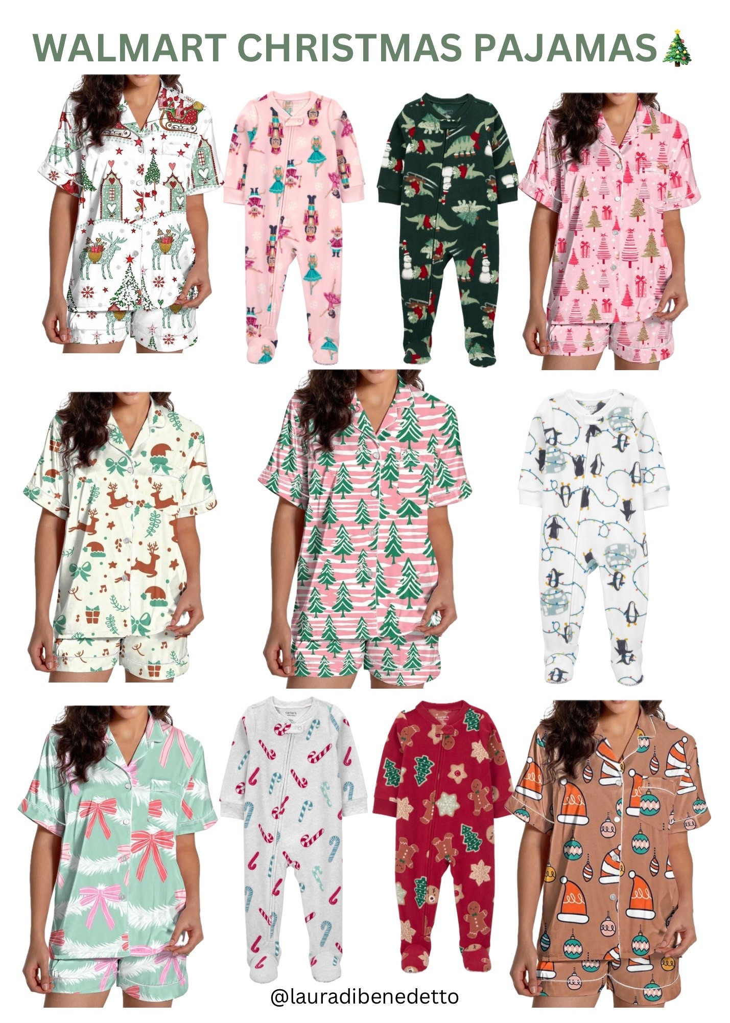 Walmart Christmas pajamas!!! So cute for the season!!! 

#LTKgrwm #LTKHoliday #LTKGiftGuide