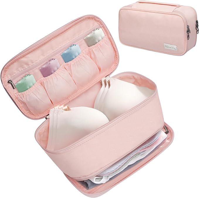 Toplive Travel Underwear Bra Organizer Bag, Large Capacity Travel Packing Organizer Waterproof Th... | Amazon (CA)