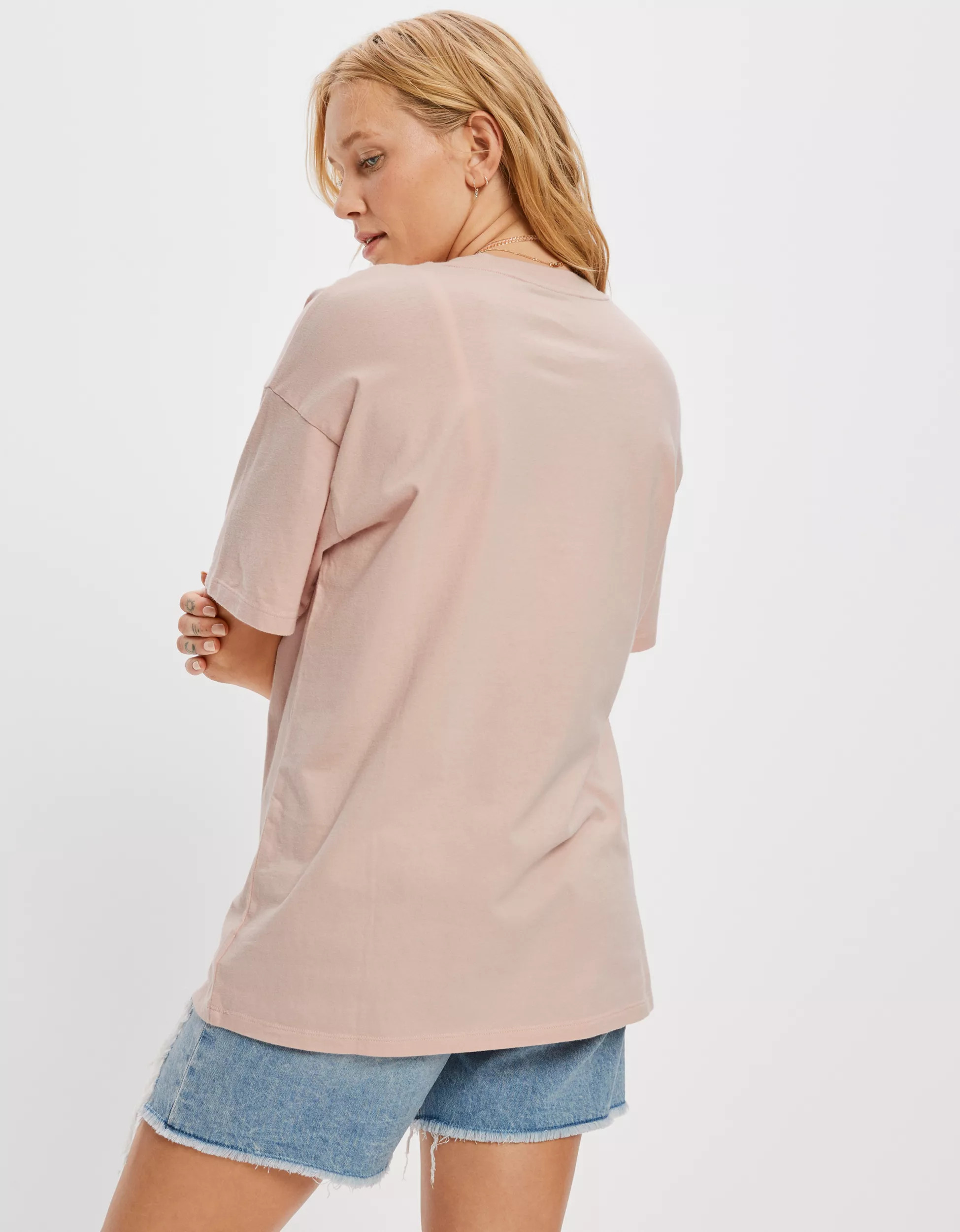 AE Oversized Pink Floyd Graphic Tee | American Eagle Outfitters (US & CA)