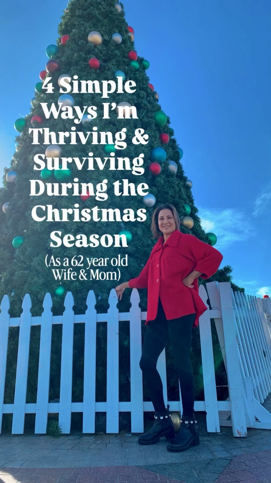 The Christmas Season can be a lot, especially if you’re an easily overstimulated type A like myself. ❤️
My exact red sweater is no longer available so I’m sharing some in stock favorites cuz casual holiday celebrations are 💯 more fun in red and green!
Some of these make awesome gift ideas! Scroll to shop, and follow for more gifting inspiration!

#LTKOver40
#LTKFindsUnder50


#LTKHoliday #LTKmomlife #LTKdayinmylife