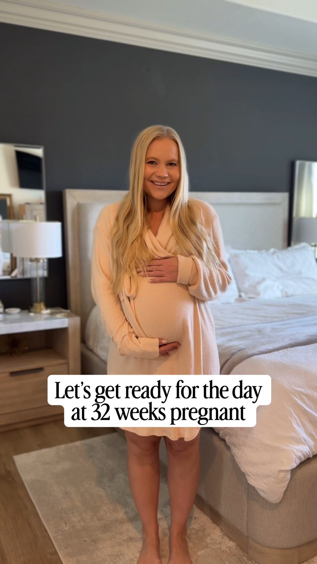 GRWM at 32 weeks pregnant to go to work! These pants have been my go-to during pregnancy and before! Easy to dress up or down & they are currently on sale!! Also can’t imagine fall and winter without a chunky cable knit sweater 😍😍

Pregnancy 
Maternity fashion
Styling the bump
Aritzia sale 

#LTKHoliday #LTKdayinmylife #LTKBump