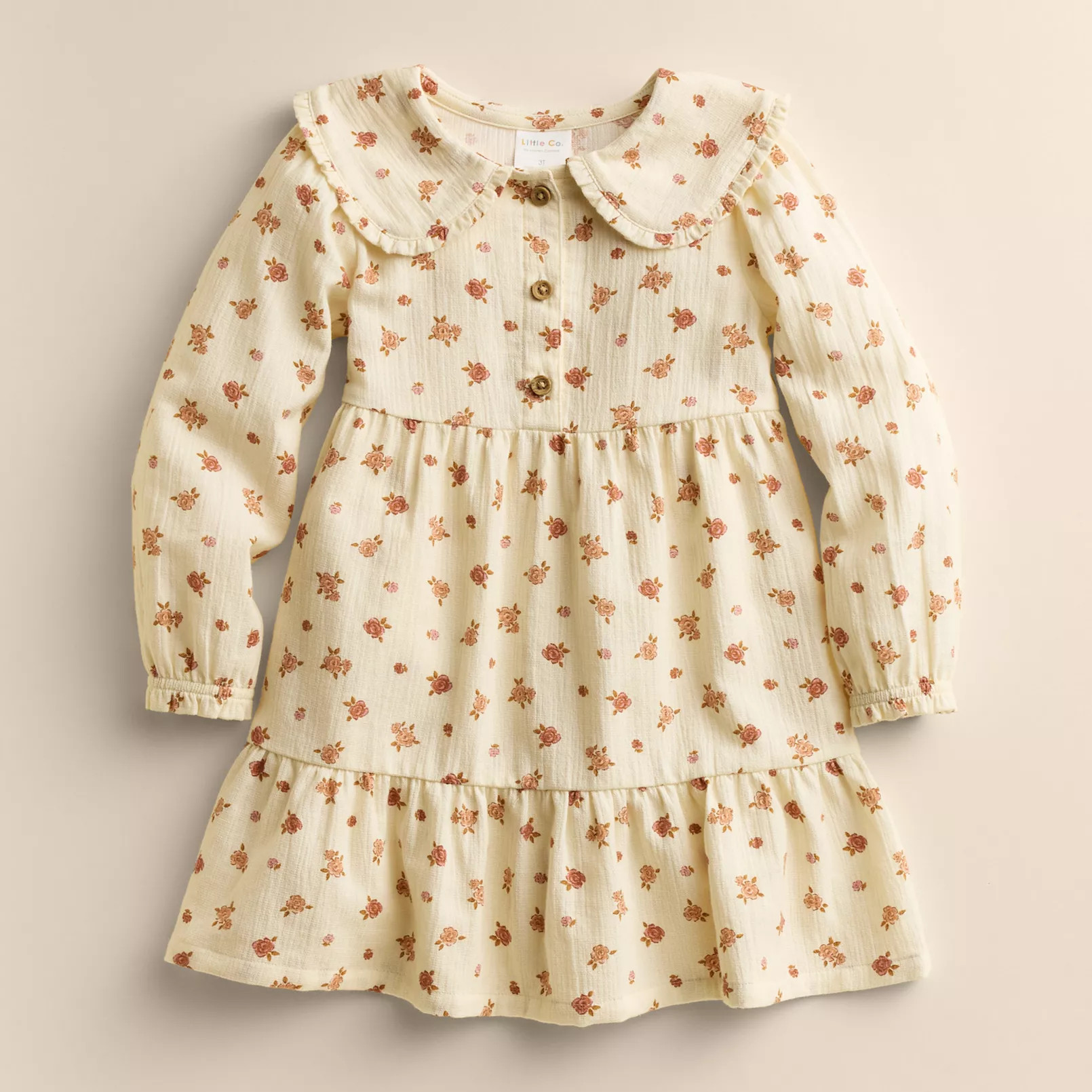 Baby & Toddler Little Co. by Lauren Conrad Collared Peasant Dress | Kohl's