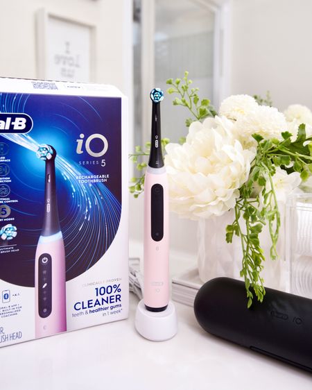 . The Oral-B iO Series is the latest innovation from Oral-B, the #1 dentist-recommended toothbrush brand worldwide. I love that you can personalize your brushing with 5 different modes: Daily Clean, Whitening, Super Sensitive, Sensitive, and Intense.
If you like giving practical gifts that they will actually use, the Oral-B iO5 will make a great holiday gift for your loved ones! #OralBWOW #TargetStyle #Target #TargetPartner #AD

#LTKSeasonal #LTKHoliday #LTKGiftGuide