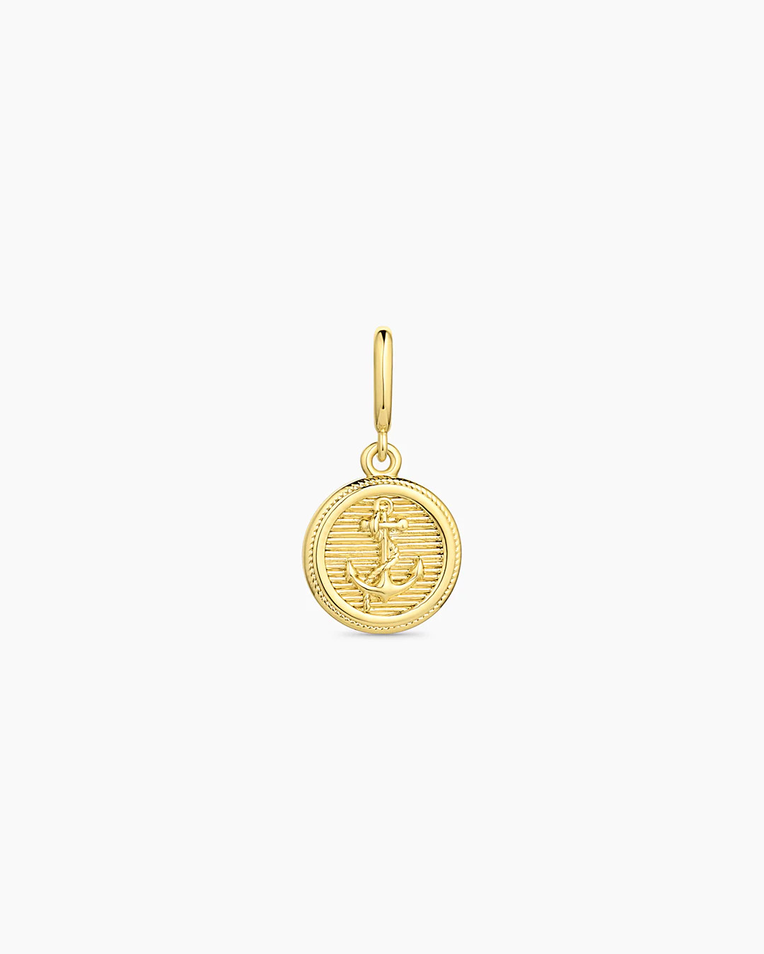 Anchor Coin Parker Charm | gorjana