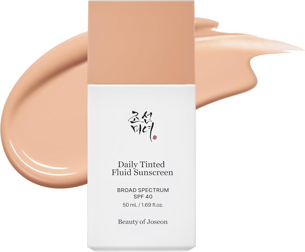 Beauty of Joseon Daily Tinted Fluid Sunscreen 12 Shades for Face Moisturizing Broad Spectrum SPF ... | Amazon (US)