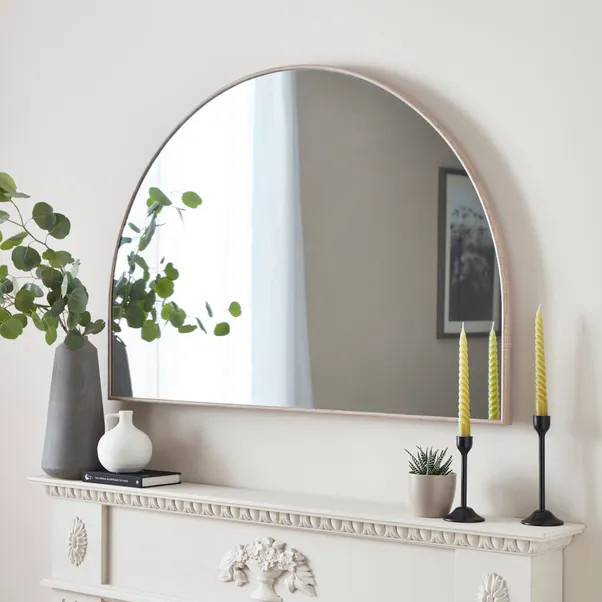 Oslo Arched Wall Mirror | Dunelm