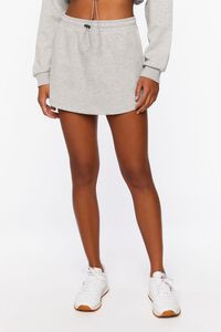 Active Toggle Drawstring Mini Skirt | Forever 21 (US)