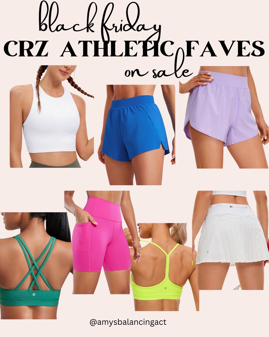 A few of my favorite CRZ Yoga fitness finds that are on sale for Black Friday! I’m obsessed with these for running, strength training and even just daily life!

#LTKCyberWeek #LTKmomlife #LTKActive