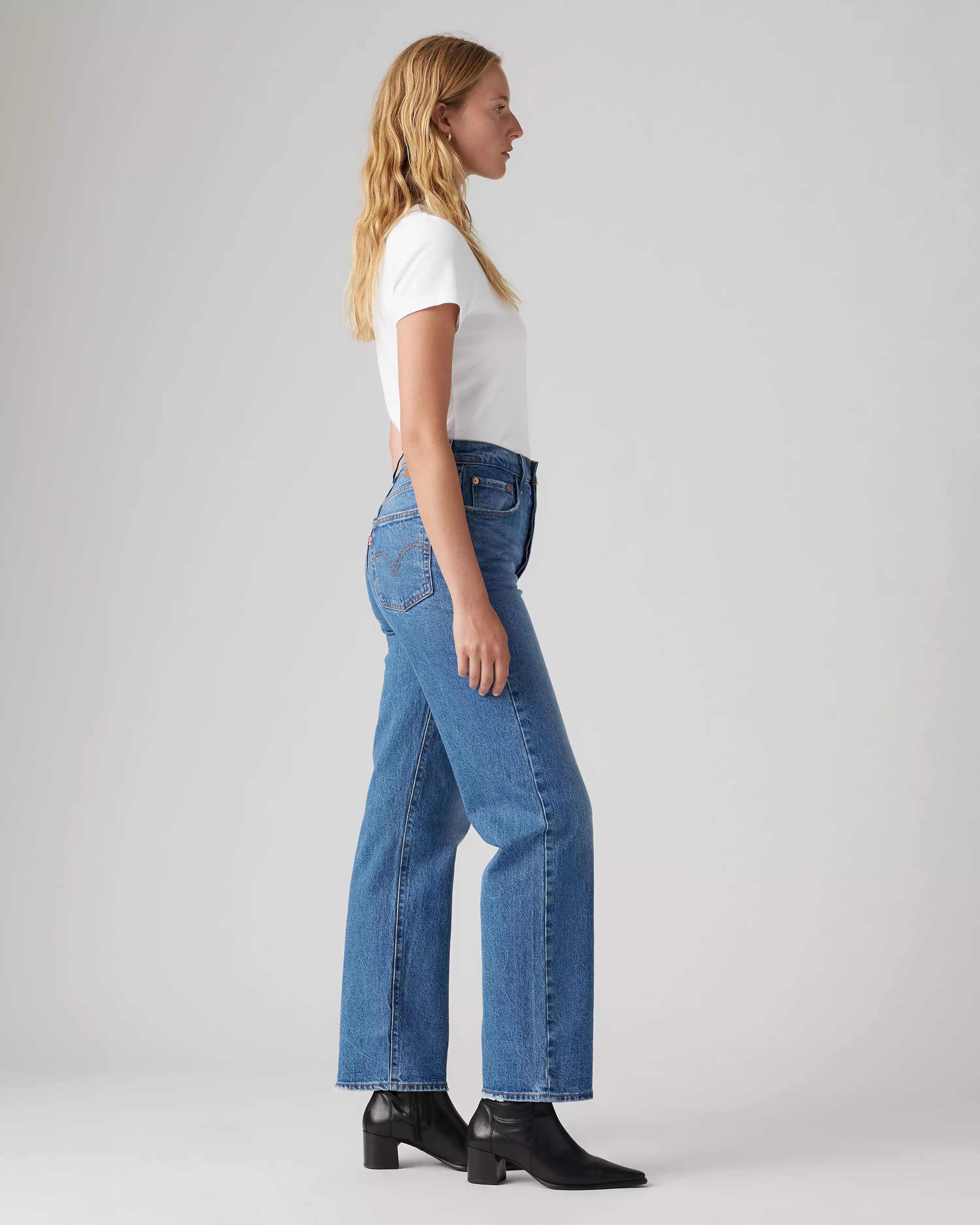 Ribcage Straight Ankle Women's Jeans - Medium Wash | Levi's® US | Levi's US