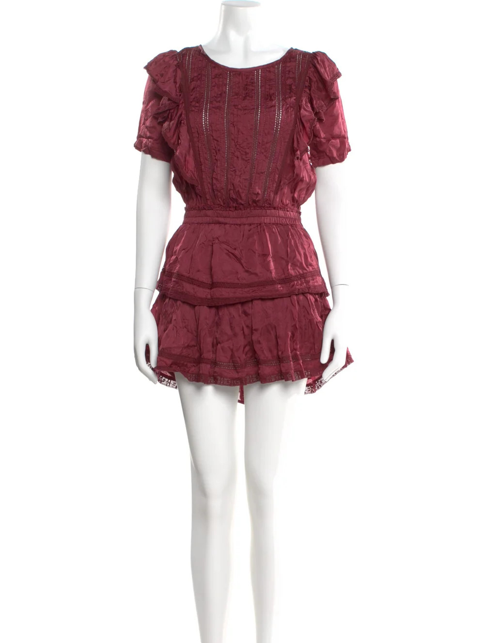 Scoop Neck Mini Dress | The RealReal