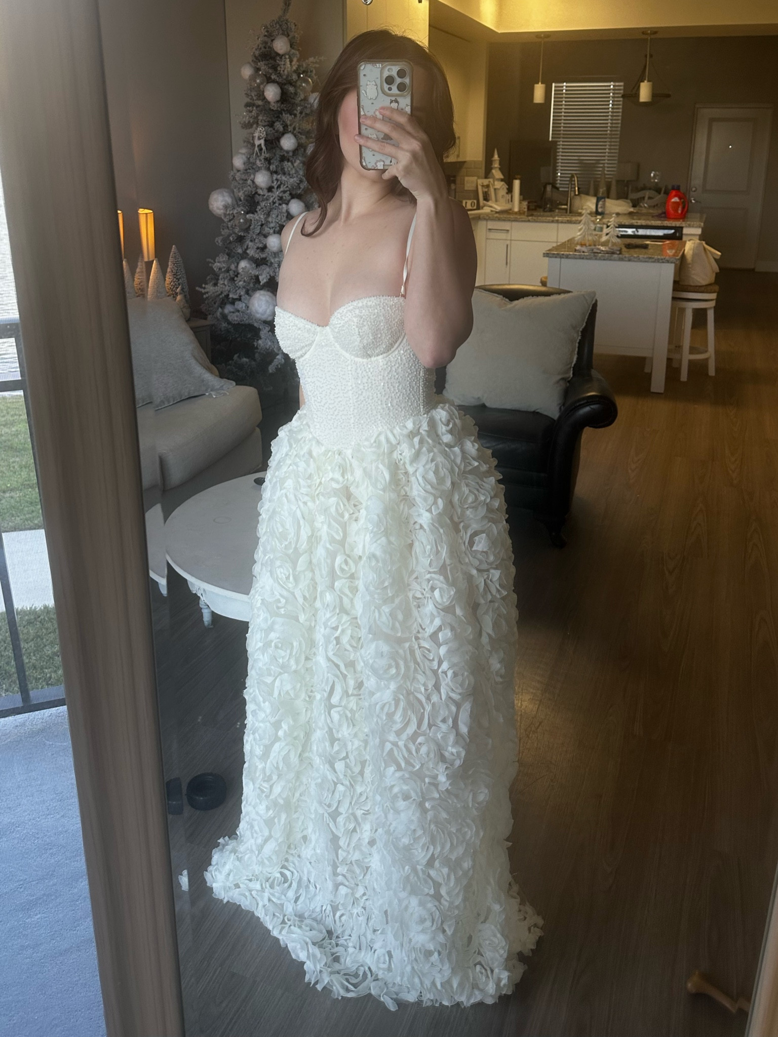 Winter Bridal Shower dress 

#LTKWedding