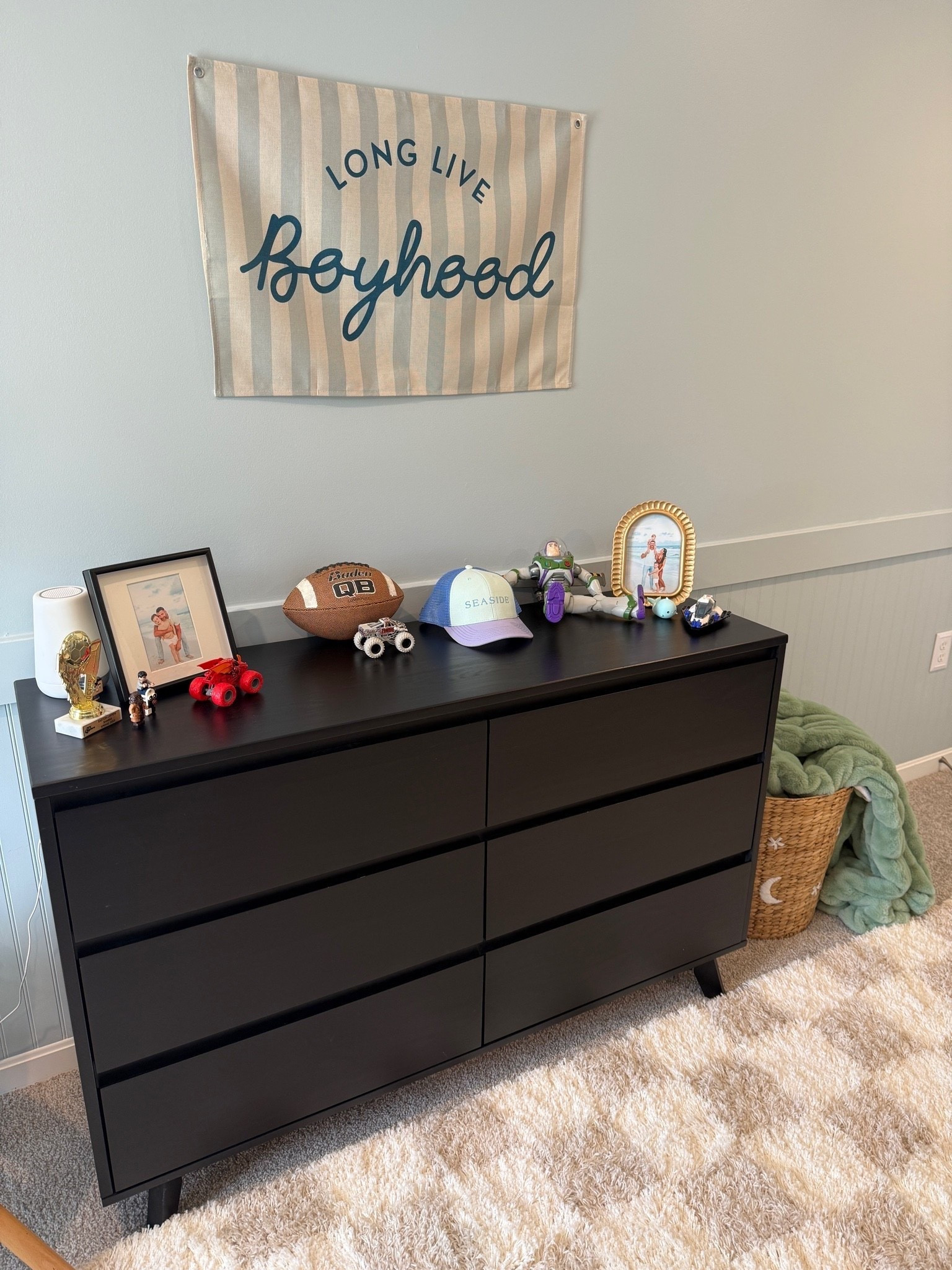 Easton’s room turned out so perfectly! 
We love this @maxandlilyfurniture dresser. #maxandlilypartner 
🩵🩵

Kids room, room makeover, toddler room, family, home decor 

#LTKHome #LTKKids #LTKmomlife

#LTKdayinmylife #LTKmorningroutine #LTKU