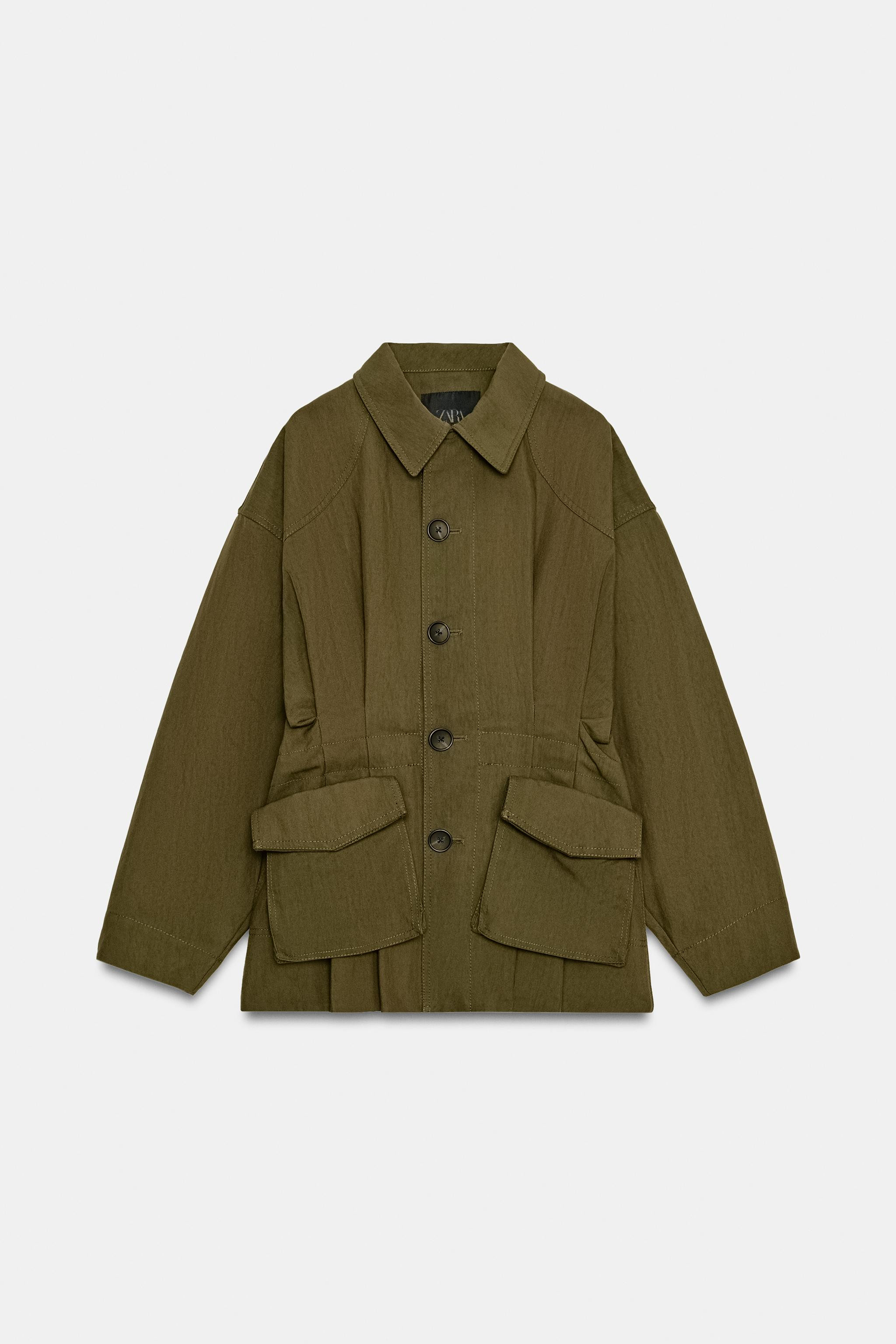 ZW COLLECTION POCKET JACKET | Zara UK