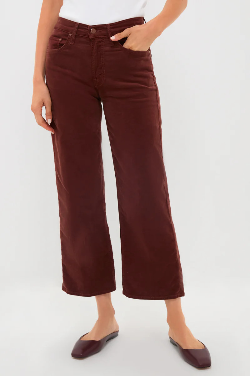 Aztec Mid Rise Maven Ankle Cord | Tuckernuck (US)