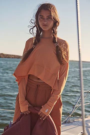 Tempo Long-Sleeve Tee | Free People (Global - UK&FR Excluded)