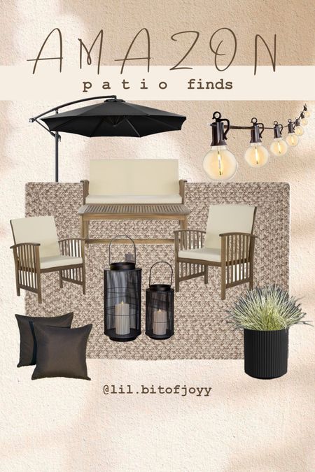 Amazon patio finds for this summer! 

#LTKparties #LTKhome #LTKSeasonal