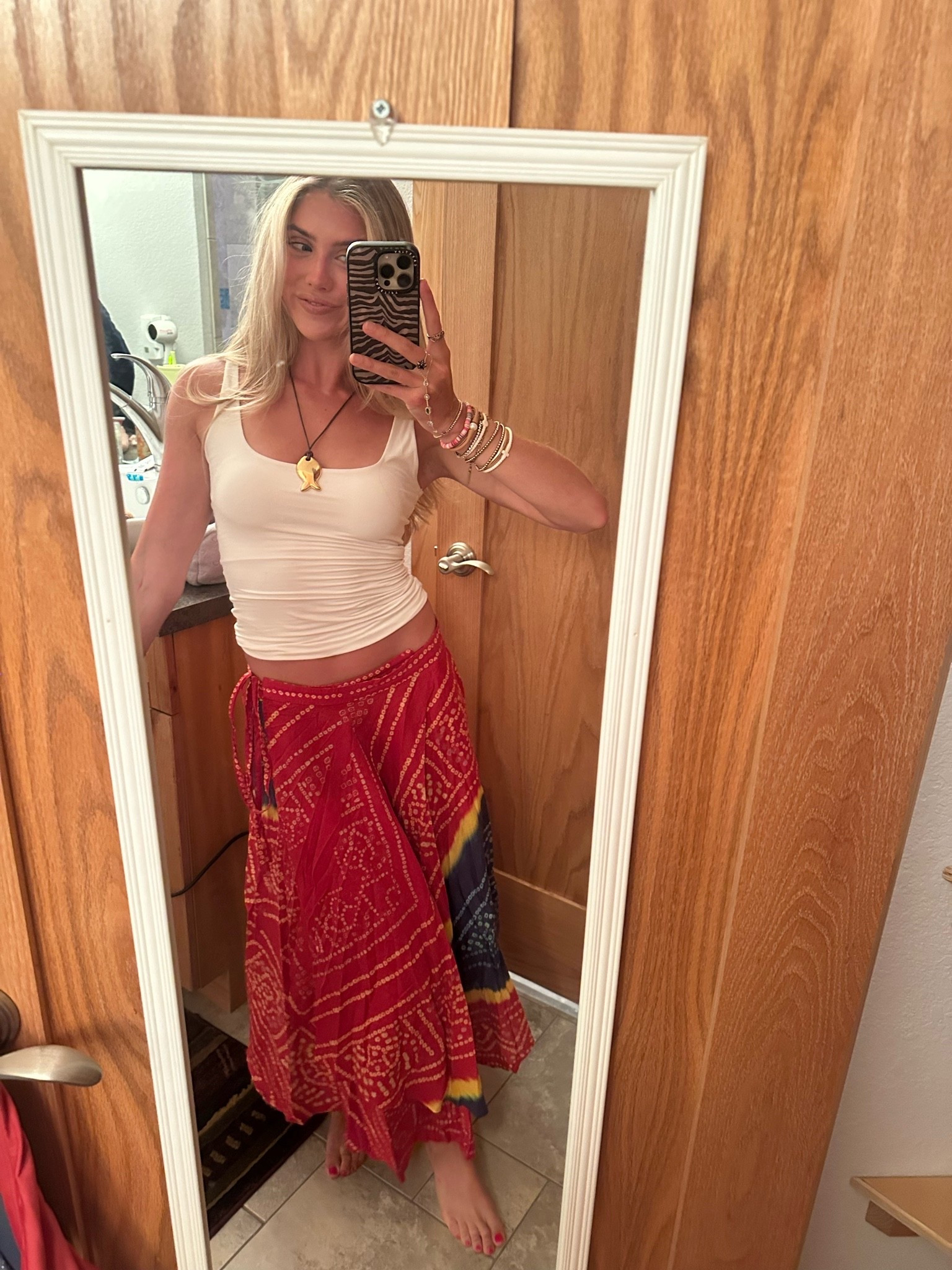 My Friday night outfit in the north woods I’m wearing my PUMIEY white tank top size XS and my Ralph Lauren wrap tie midi skirt size 0 I got on @renttherunway my code is RTRXSVOSEN50. My necklace is @Joiana Jewelry and my shoes are from Tory Burch.

#LTKootd #LTKdayinmylife #LTKSeasonal